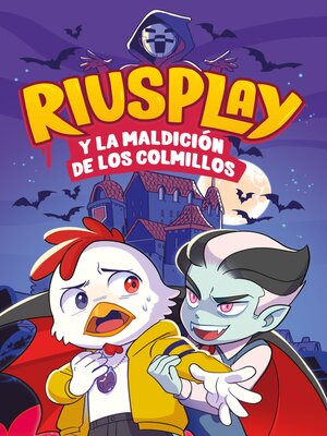 cover image of Riusplay y la maldición de los colmillos (Riusplay 2)